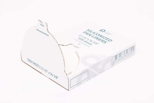 16"x12" Half-Pan Silicone Parchment Paper