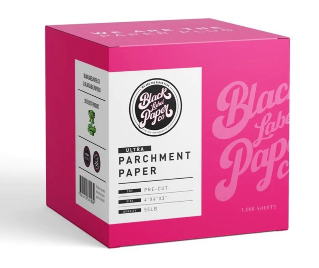 Black Label Paper® Parchment: The Cannabis Industry's Premier Choice